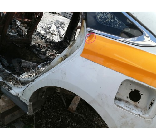 Крыло заднее левое