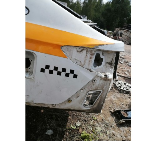 Крыло заднее левое