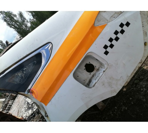 Крыло заднее левое