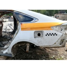 Крыло заднее левое