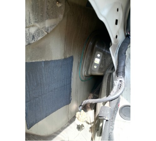 Крыло заднее левое