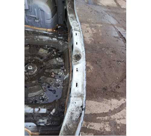 Задняя панель кузова