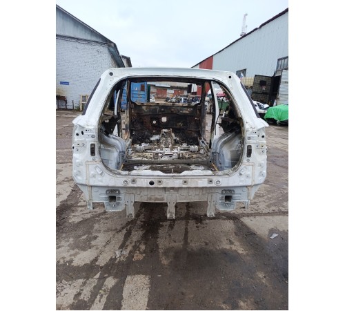 Задняя панель кузова