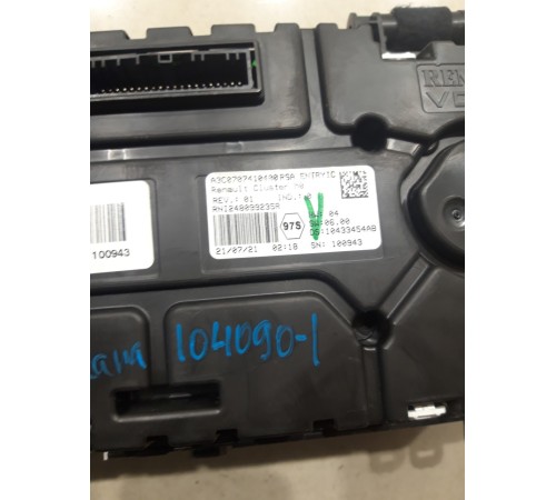 Панель приборов