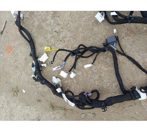 Электропроводка подторпедная