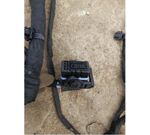 Электропроводка подторпедная