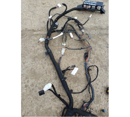 Электропроводка подторпедная