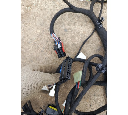 Электропроводка подторпедная