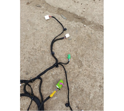 Электропроводка подторпедная