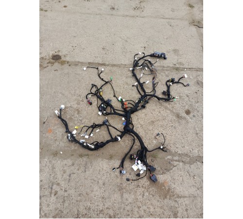 Электропроводка подторпедная