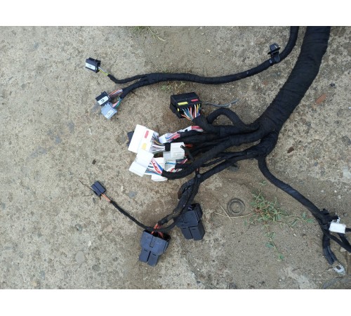 Электропроводка подторпедная