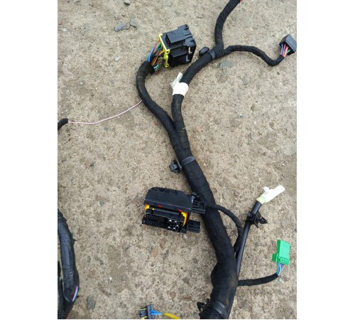 Электропроводка подторпедная