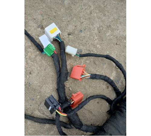 Электропроводка подторпедная