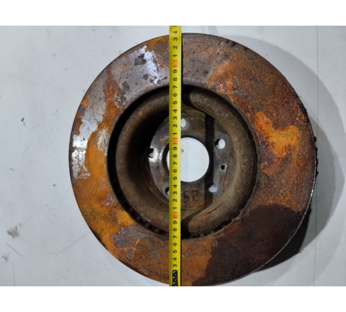 Тормозной диск передний