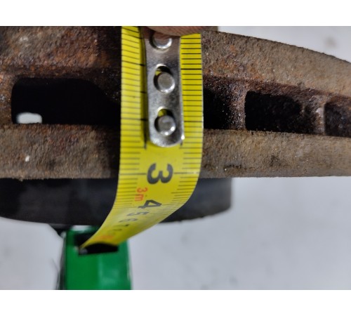 Тормозной диск передний