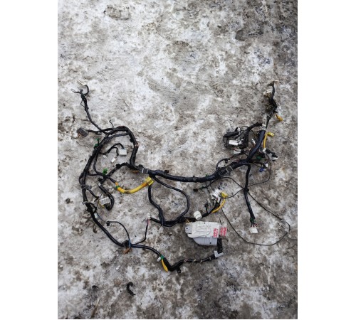 Электропроводка подторпедная