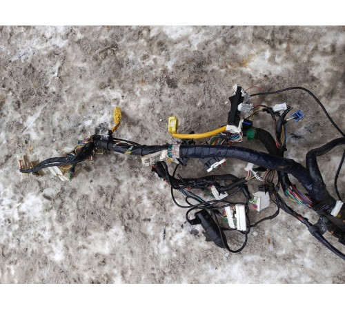 Электропроводка подторпедная