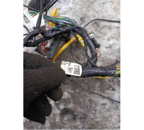 Электропроводка подторпедная