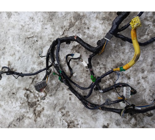 Электропроводка подторпедная