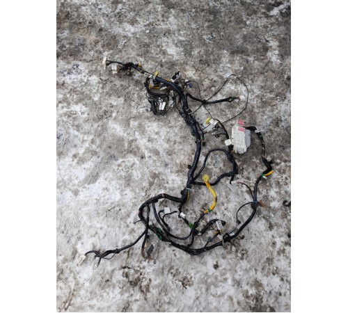 Электропроводка подторпедная