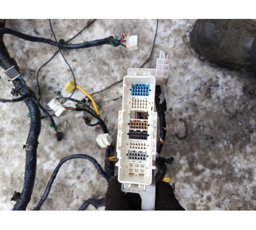 Электропроводка подторпедная