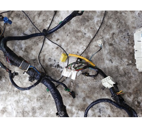 Электропроводка подторпедная