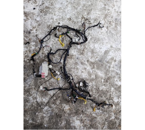 Электропроводка подторпедная