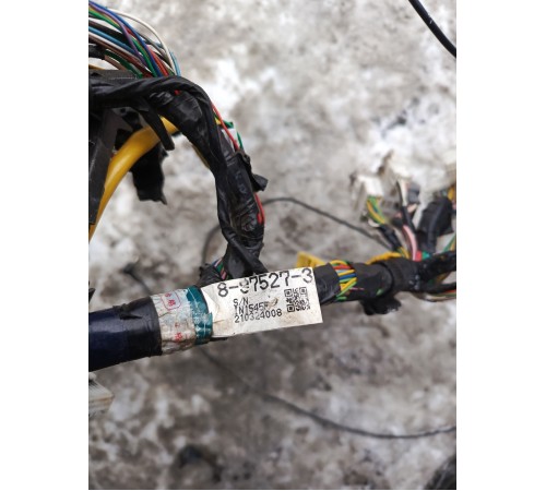 Электропроводка подторпедная