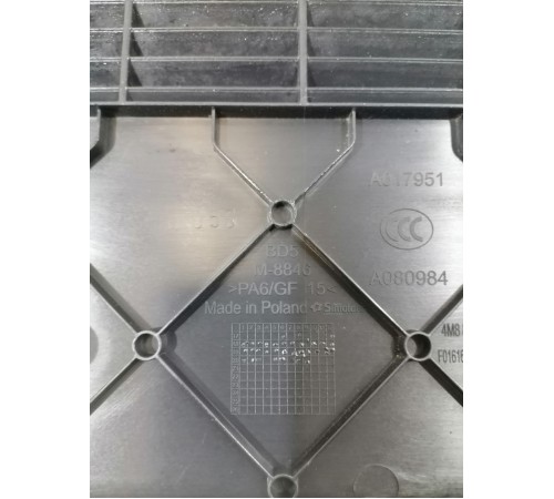 Накладка багажника