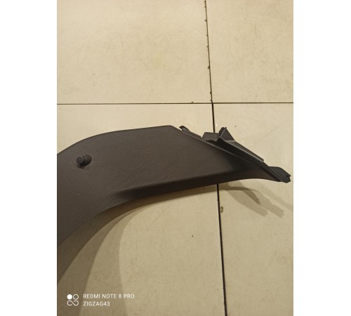 Обшивка багажника(левая)