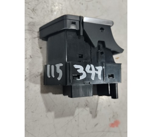 Кнопка фиксатора стояночного тормоза