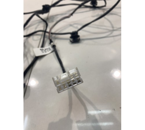 Электропроводка потолка