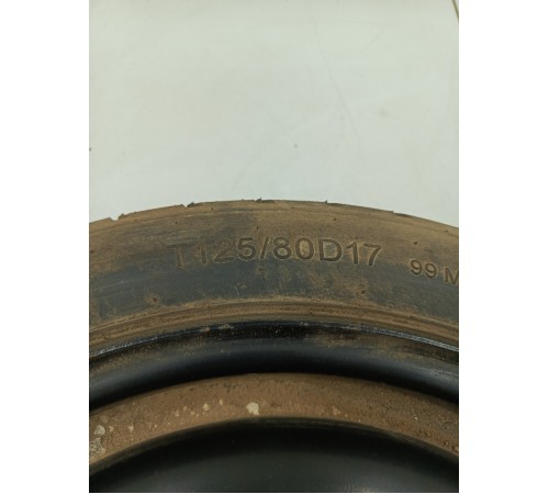 Запасное колесо (докатка) 125/80 17