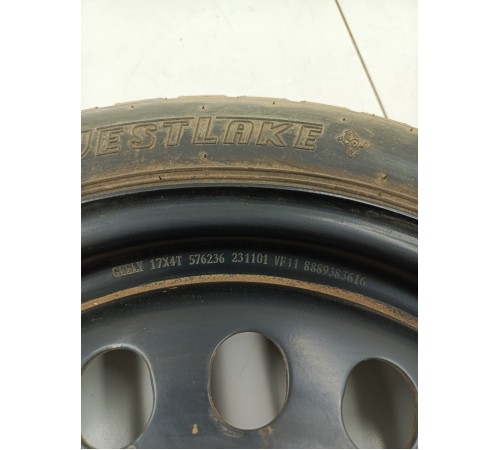 Запасное колесо (докатка) 125/80 17