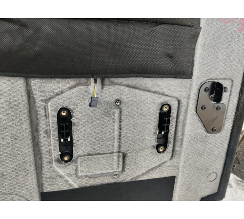 Пол багажника с электроприводом