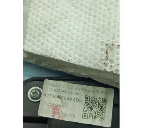 Обшивка двери задняя правая