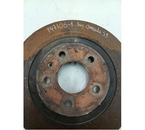 Диск тормозной задний