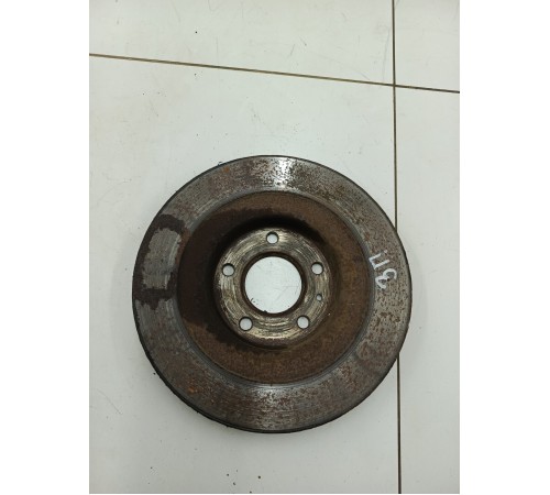 Диск тормозной задний