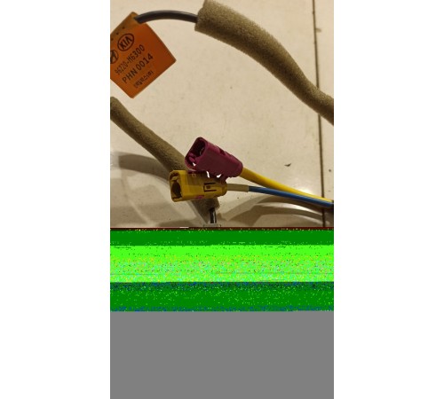 Электропроводка антенны