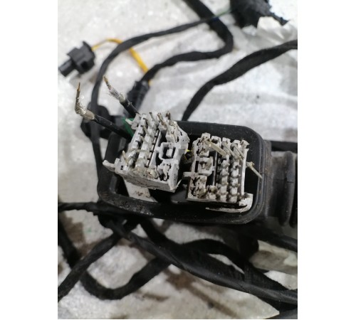 Электропроводка двери передняя левая