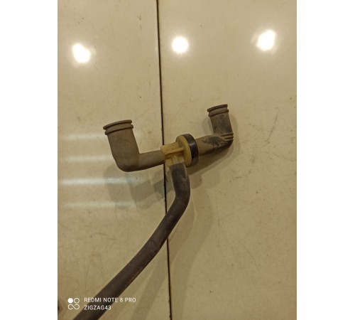 Тройник вакуумной системы