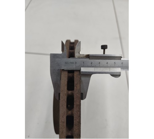 Тормозной диск передний