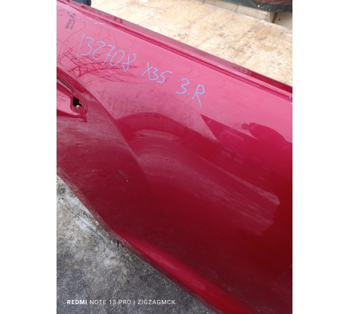 Дверь задняя правая