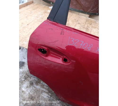 Дверь задняя правая