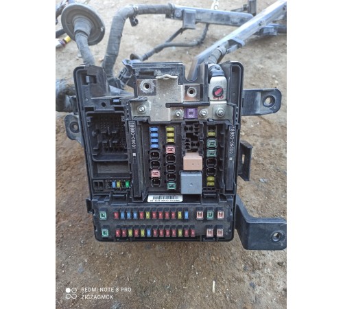 Электропроводка подкапотная с монтажным блоком