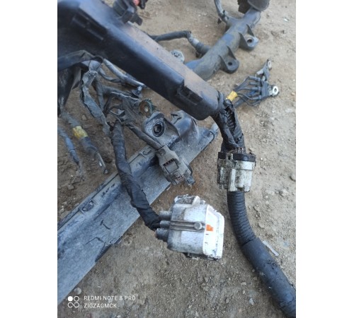 Электропроводка подкапотная с монтажным блоком