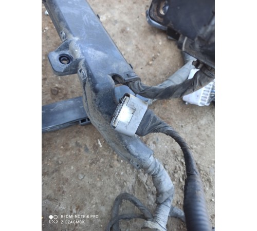 Электропроводка подкапотная с монтажным блоком