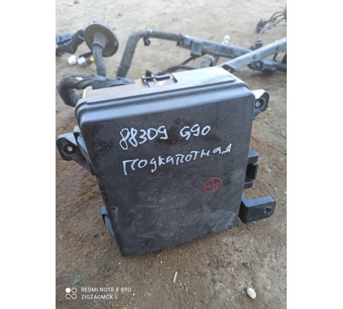 Электропроводка подкапотная с монтажным блоком