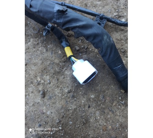 Электропроводка подкапотная с монтажным блоком