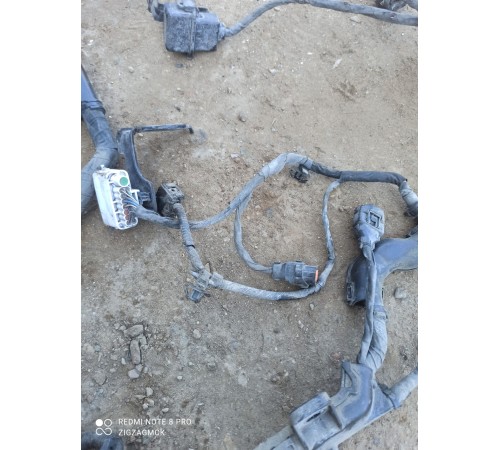 Электропроводка подкапотная с монтажным блоком